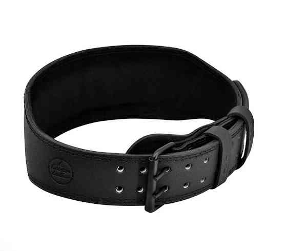 Пояс для важкої атлетики RDX Leather Full Black 2XL Каменское