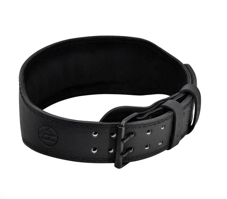 Пояс для важкої атлетики RDX Leather Full Black 2XL Каменское - изображение 3