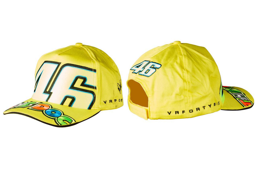 Бейсболка 46 VALENTINO ROSSI (жовта, 100% бавовна) Мукачево - фото 1