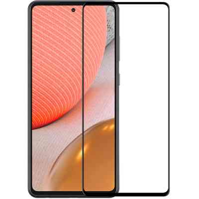 Скло захисне ACCLAB Full Glue Samsung A72 Black (1283126510557) Вінниця