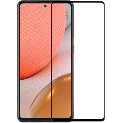 Скло захисне ACCLAB Full Glue Samsung A72 Black (1283126510557) Вінниця - фото 2