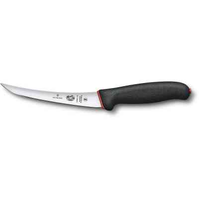Кухонний ніж Victorinox Fibrox Boning Superflex 15 см Dual Grip Black (5.6663.15D) Вінниця