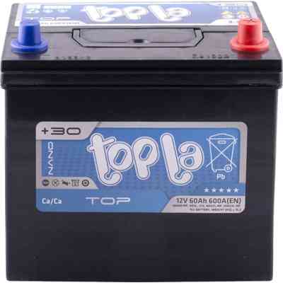 Акумулятор автомобільний Topla 60 Ah/12V Top/Energy Japan Euro (118 860) Вінниця