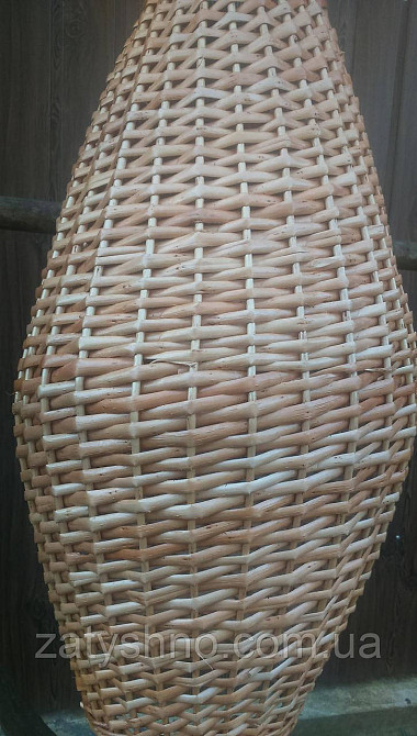 Плетеный большой светильник Киев - изображение 5