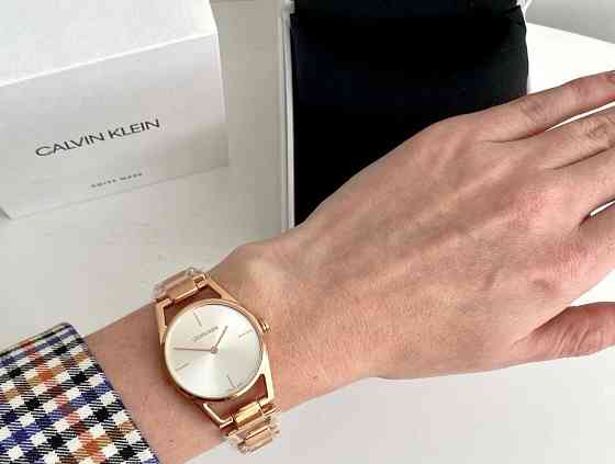 CALVIN KLEIN Жіночий брендовий годинник женские часы кельвин кляйн Київ