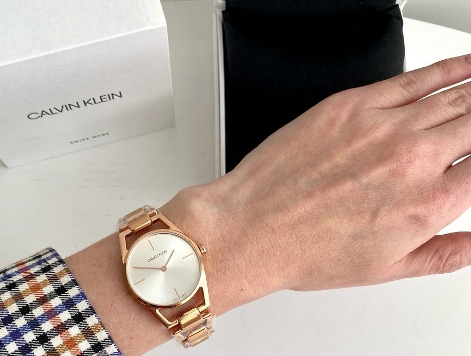 CALVIN KLEIN Жіночий брендовий годинник женские часы кельвин кляйн Київ - фото 4