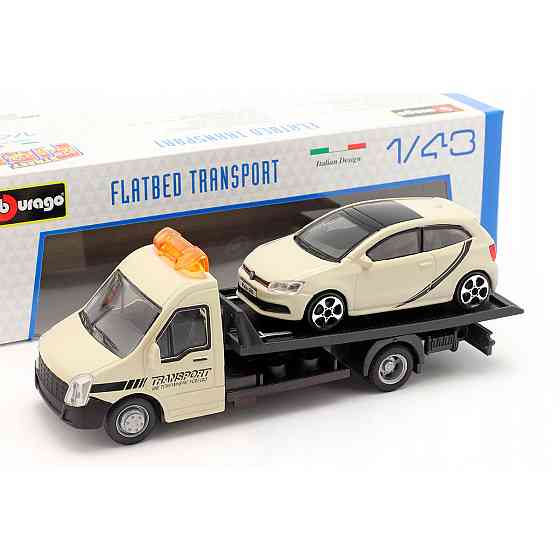 Ігровий Набір - Автоперевізник З Автомоделлю  Vw Polo Gti Mark 5 Днепр