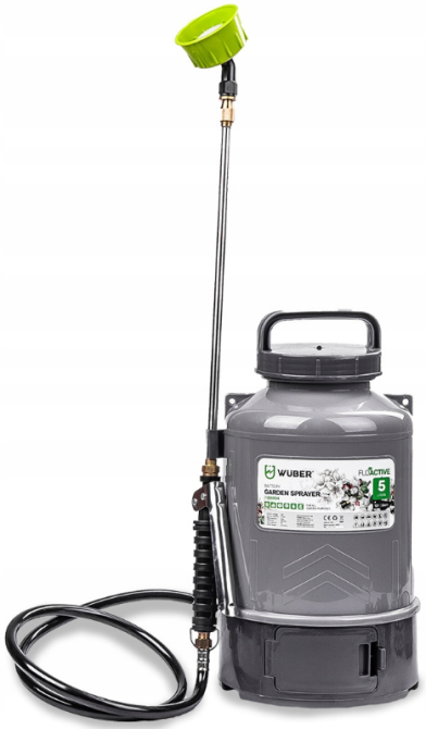 Опрыскиватель аккумуляторный 5л Wuber (Польша) Киев - изображение 3