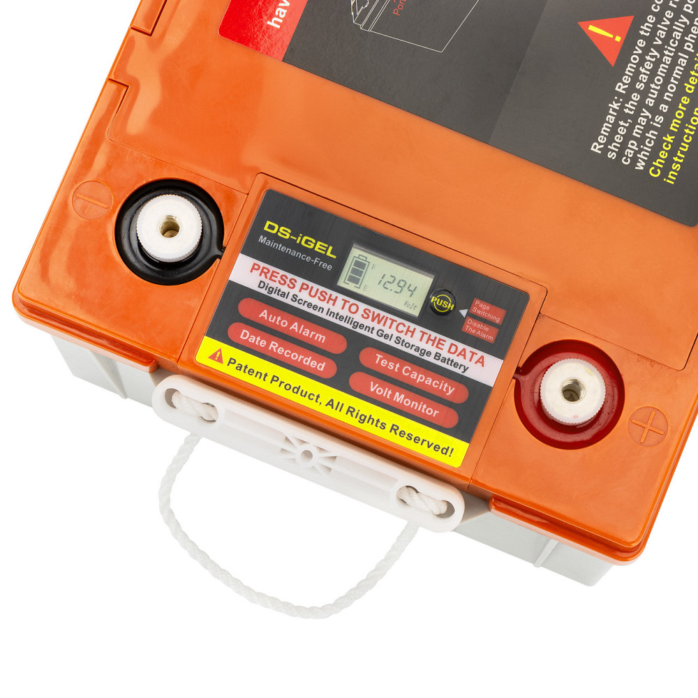 Гелевий акумулятор Weekender DS 200Ah 12V з дисплеєм Київ - фото 3