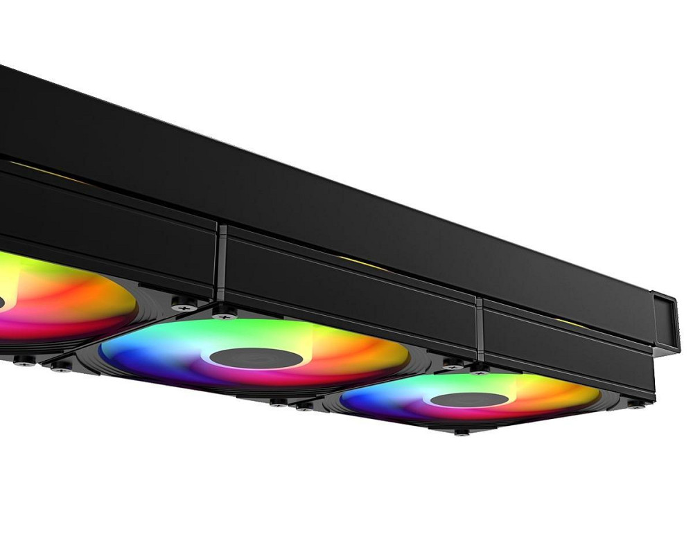 Система водяного охолодження ID-Cooling FX360 INF Чорний Харьков - изображение 4