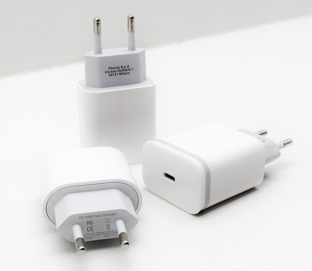 Адаптер живлення Type C 20w Луцк - изображение 1