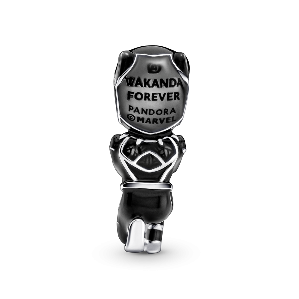 Серебряный шарм Пандора  Черная Пантера 790783C01MasterSem Киев - изображение 2