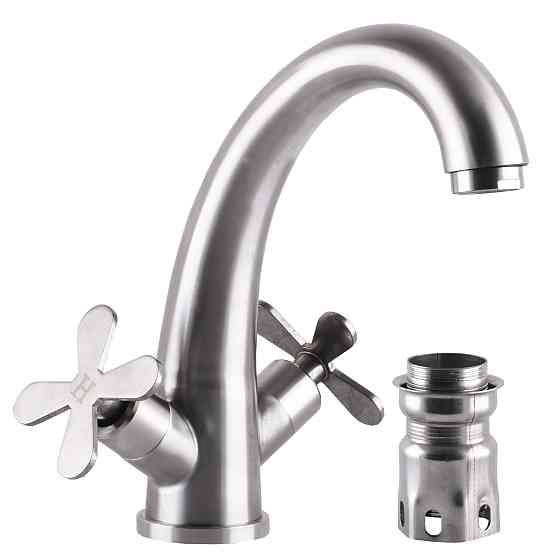 Змішувач для умивальника Globus Lux DUKAT-8 SD8-401 Луцк