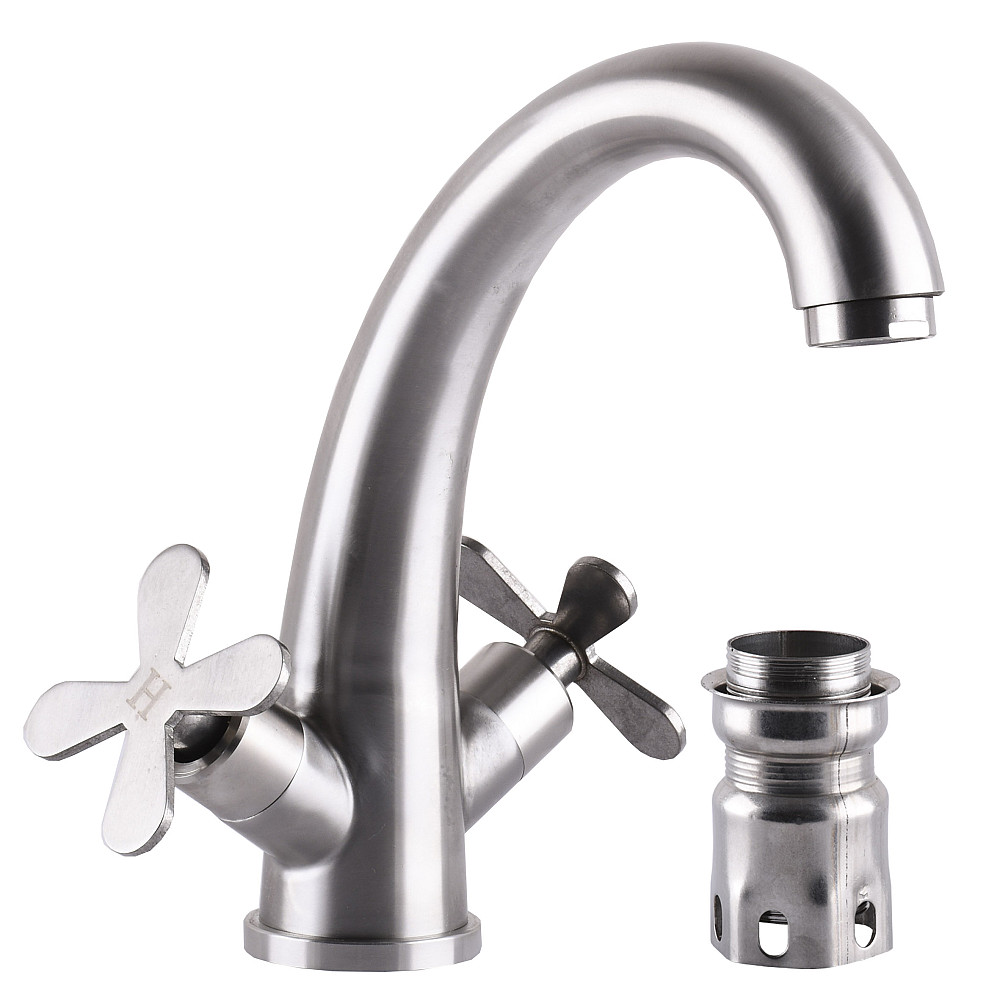 Змішувач для умивальника Globus Lux DUKAT-8 SD8-401 Луцк - изображение 3