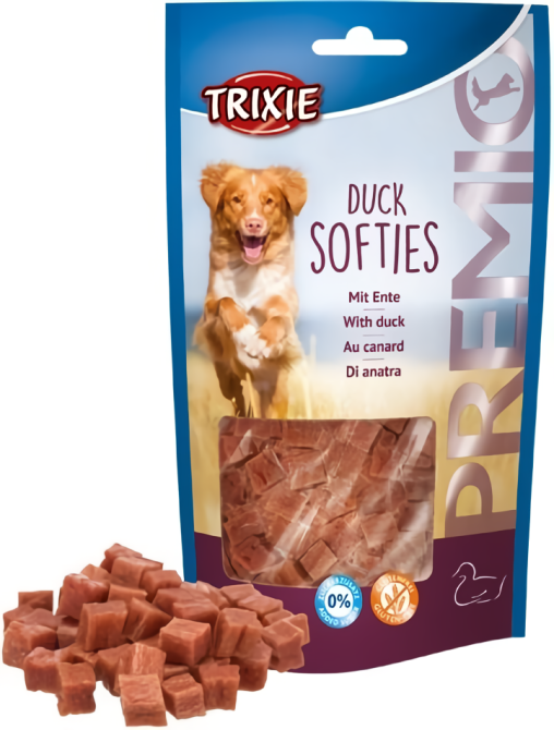 Лакомство для собак Trixie Premio Duck Softies с уткой 100 г Винница - изображение 2