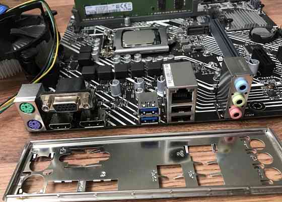 Процесор: 13-105/8Gb. DDR4 RAM / ASUS Prime H510M, кулер. Київ