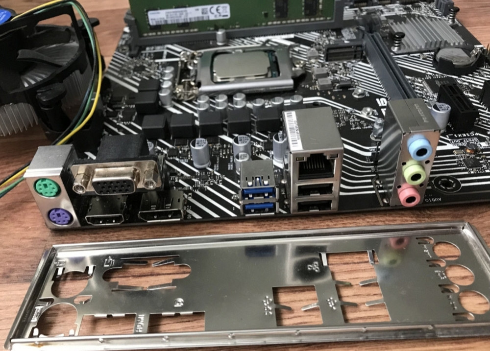 Процесор: 13-105/8Gb. DDR4 RAM / ASUS Prime H510M, кулер. Київ - фото 3