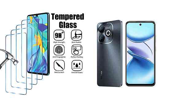 Защитное стекло ArmorGlass для Infinix Smart 9 – устойчивое к царапинам и ударам Киев