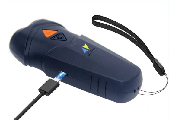 Ультразвуковой отпугиватель собак Ultrasonic PU70 с фонариком и функцией дрессировки Винница