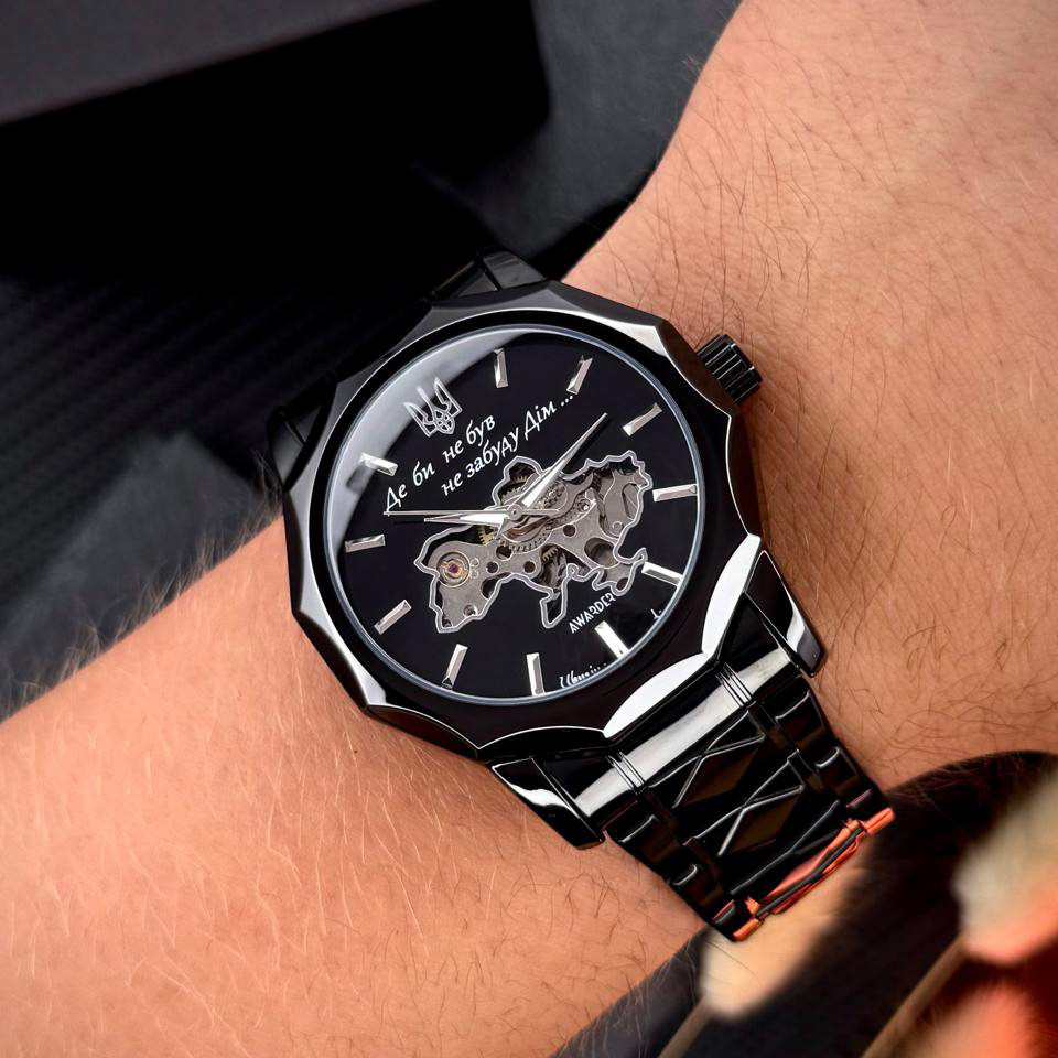 Awarder 024 Не Збуду Black Steel Automatics Київ - фото 8