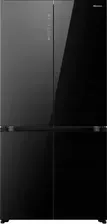 Холодильник Lodówka Hisense RQ768N4GBE Side by Side 190 cm Czarna Киев