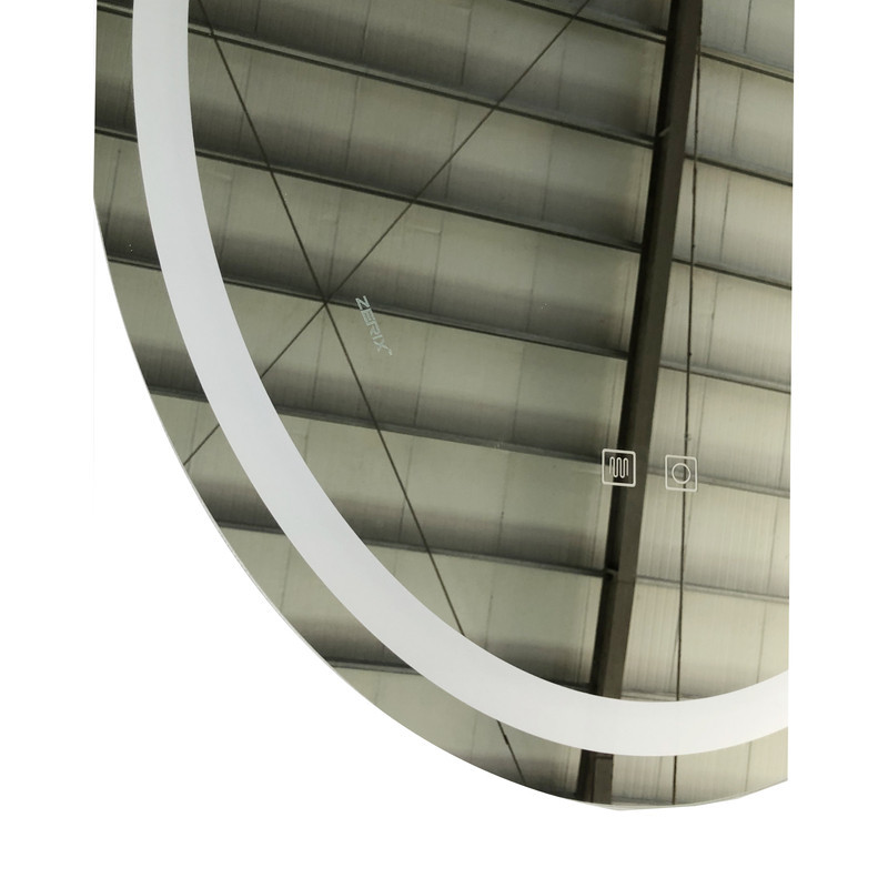 Зеркало Zerix Fusion MV01-60x80-REVERSE с LED Touch, Anti-fog, диммером, регулятором яркости (ZX6068) Киев - изображение 7