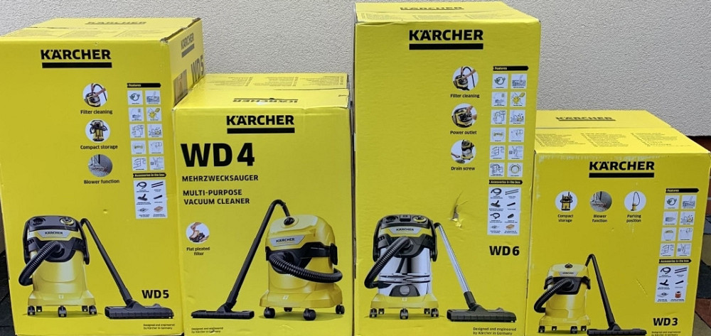 Karcher wd3 пилосос wd4 5 5 порохотяг пылесос kercher карчер. Харків - фото 8