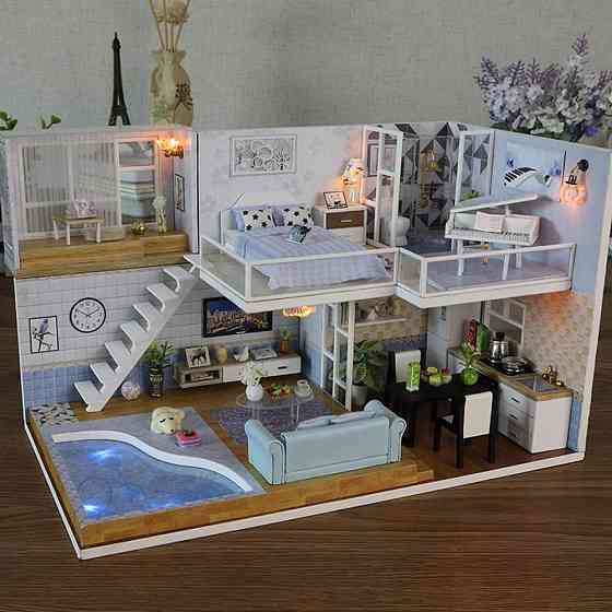 3D Румбокс . (DIY House) + Пылезащитный купол M016-2 Запорожье