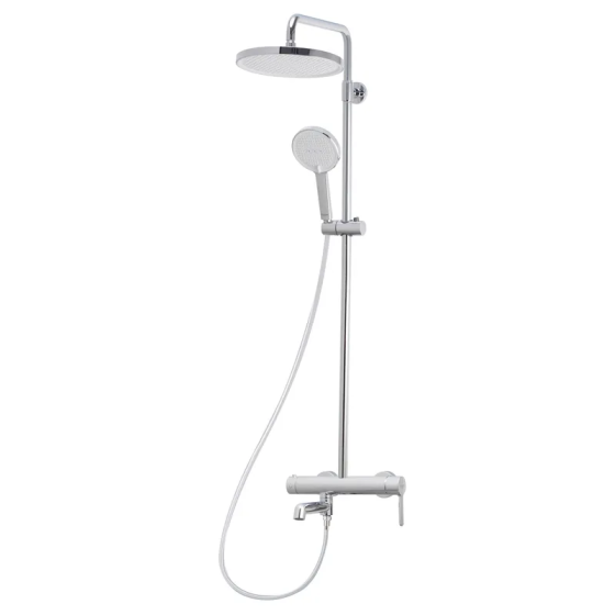 Душова колонна Koer KB-56029-01 зі смесителем та 3 функціями, хром Харків