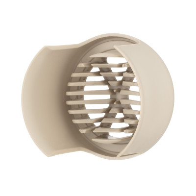 Яйцерезка Ardesto Gemini, нержавіюча сталь, пластик, сіро-синій (AR1052B) Винница - изображение 3