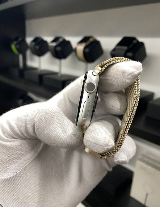 Apple Watch 5 40mm. Silver. 76% батарея . Киев - изображение 2