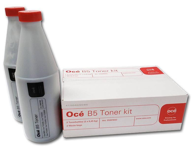 Тонер-набір Océ (Oce) B5 для Oce 9600, TDS300/400/600 (2х0.45 кг) Київ - фото 1