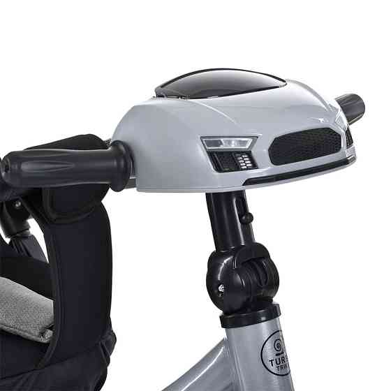 Дитячий триколісний велосипед MT 1007-8 сірий Вінниця