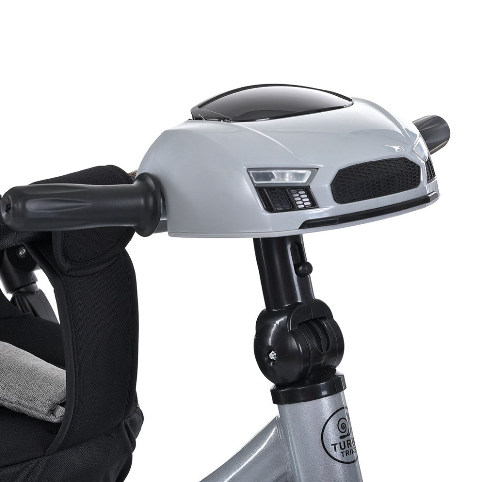 Дитячий триколісний велосипед MT 1007-8 сірий Вінниця - фото 6