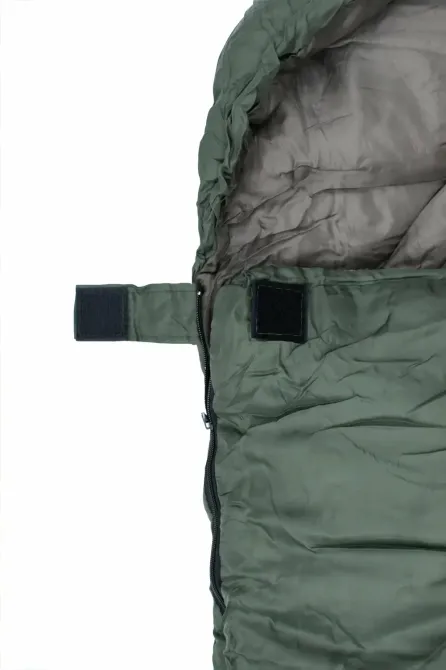 Спальный мешок Totem Fisherman одеяло с капюшоном правый olive 220/75 UTTS-012 Киев - изображение 2