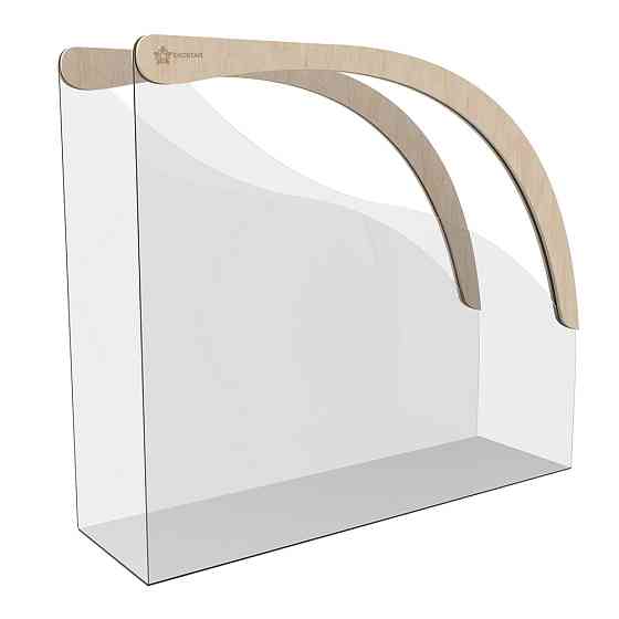 Сумка для квітів EKOSTAR 350х300х100 - 1 мм Київ