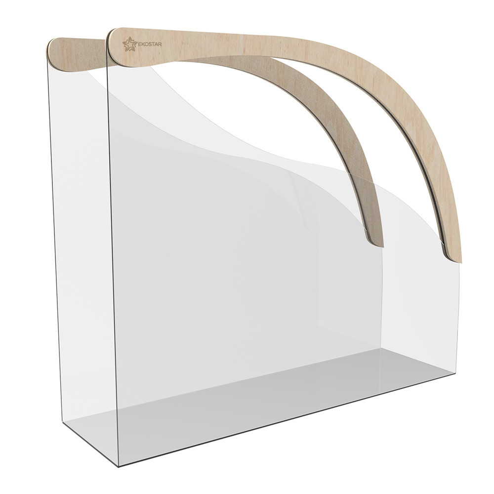 Сумка для квітів EKOSTAR 350х300х100 - 1 мм Київ - фото 1