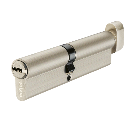 ЦИЛІНДР КЛЮЧ/ТУМБЛЕР P6P50/50T SN МАТОВИЙ НІКЕЛЬ Київ