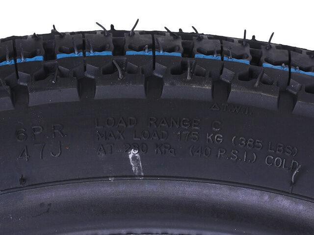 Шина 2,75*17 6PR TT под камеру, 5 Мукачево - изображение 3