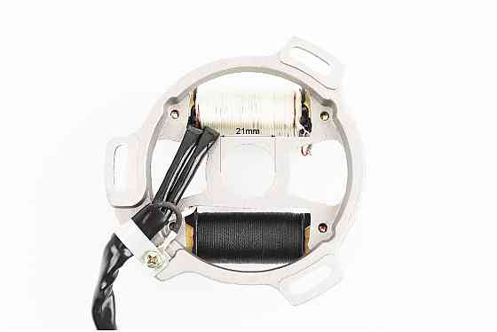 Статор магнето (генератора) (2 котушки роз'єм "тато 4") Киев