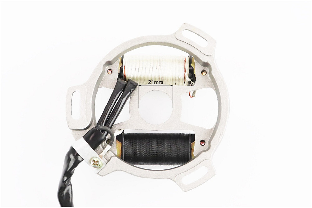 Статор магнето (генератора) (2 котушки роз'єм "тато 4") Киев - изображение 3