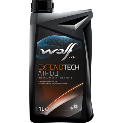 Трансмісійна олива Wolf EXTENDTECH ATF DII 1л (8305108) Вінниця - фото 1