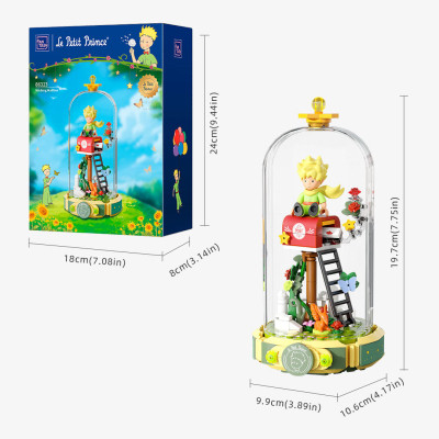Конструктор Pantasy Le Petit Prince Eternity Series - Wishin (86323) Вінниця - фото 6