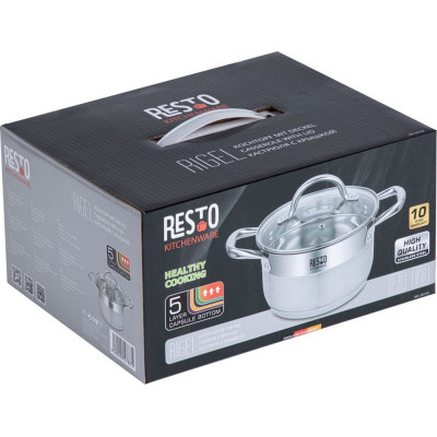 Каструля Resto Rigel 18 см 2.7 л (92103) Вінниця - фото 7