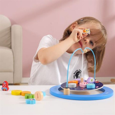 Развивающая игрушка Viga Toys игра-баланс Космос (44580) Винница - изображение 8