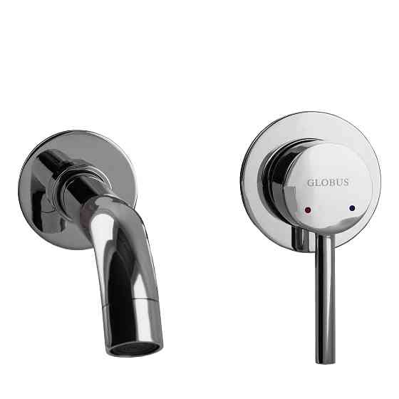 Змішувач для умивальника Globus Lux LAZER Pro GLPR-204-00-SMART Київ