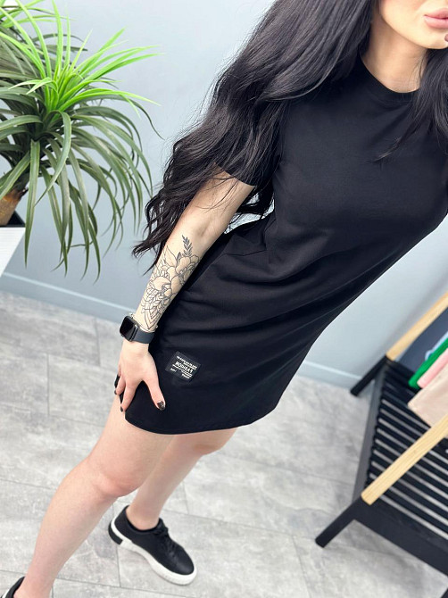 Летнее платье мини 