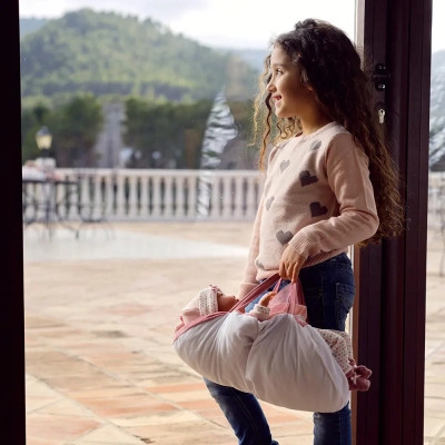 Кукла Llorens Mimi Llorona Porta Bebe, 40 см (74014) Винница - изображение 4