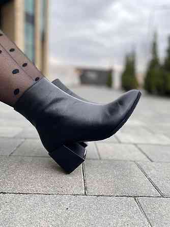 LIRIO Черевики жіночі LIRIO чорні (весна-осінь, шкіра натуральна) (4819) 38р.39р. 38 Коломия