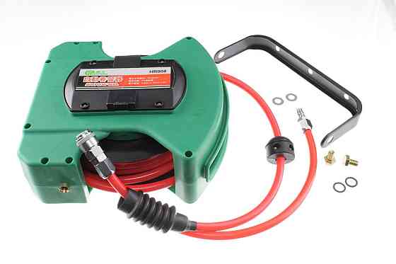 Шланг компресорний 8 метрів, 15 bar (на котушці) Мукачево